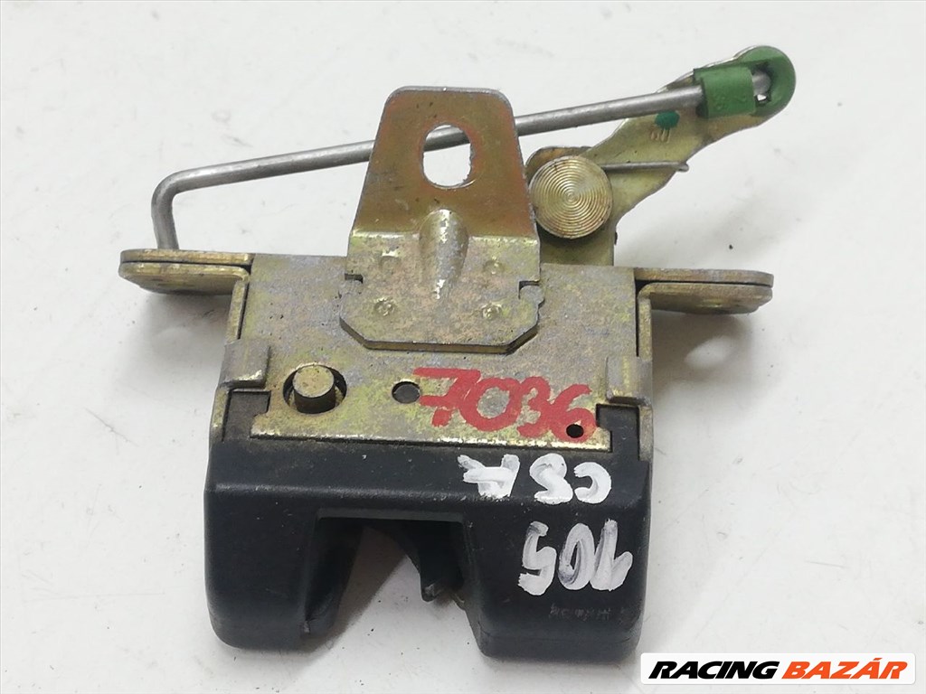 OPEL CORSA B (73_, 78_, 79_) Csomagtérajtó Zárszerkezet #7036 09114097 5. kép