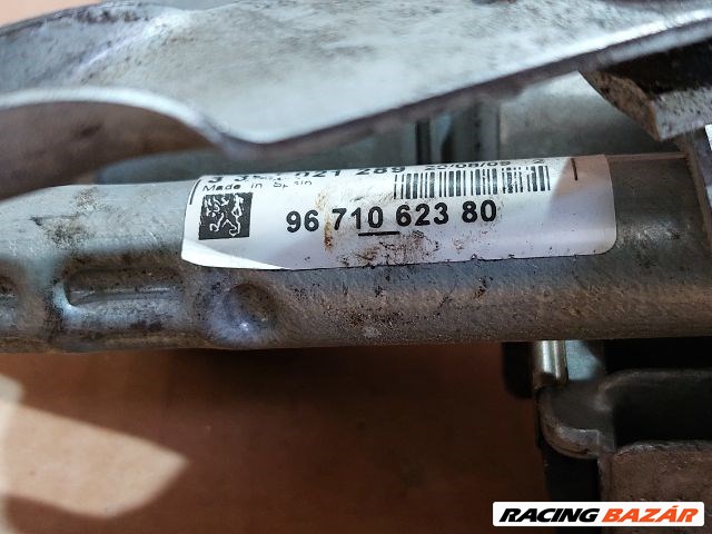 Peugeot 3008 I Első Ablaktörlő motor  9671062380 4. kép