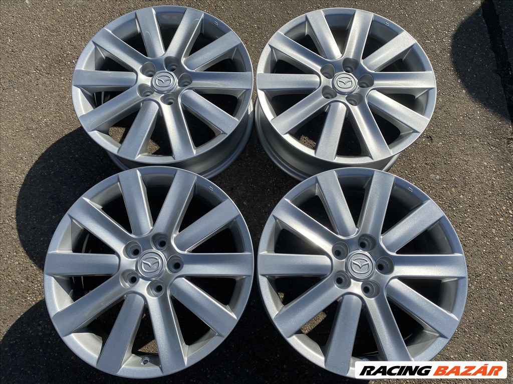 4db gyári 18" Mazda 3 MPS alufelni. (2812) 1. kép