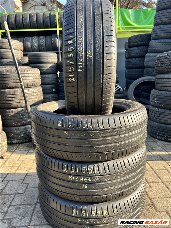  215/5518" Michelin Primacy3 99v 4db nyári 1. kép