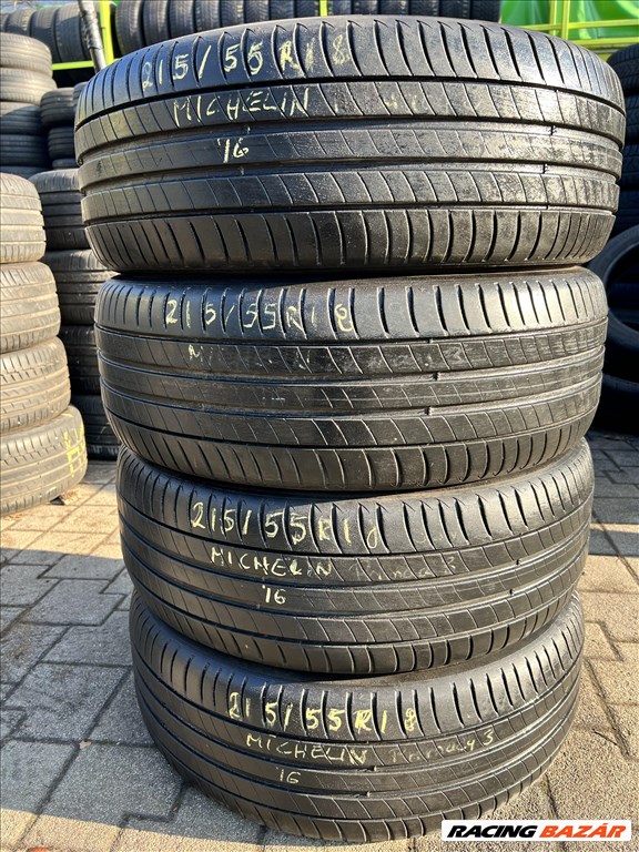  215/5518" Michelin Primacy3 99v 4db nyári 2. kép