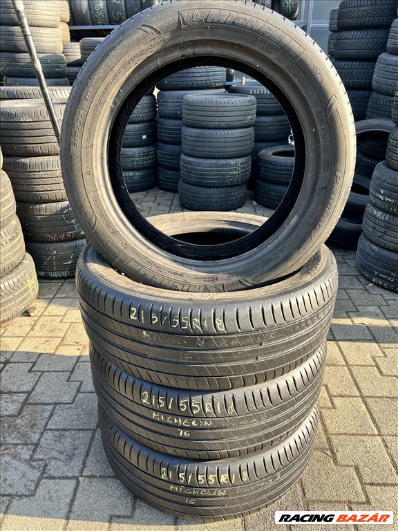  215/5518" Michelin Primacy3 99v 4db nyári 4. kép