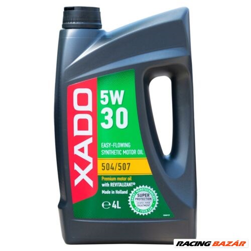XADO 5W-30 504/507 4L kiszerelésű szintetikus motorolaj 23240 1. kép