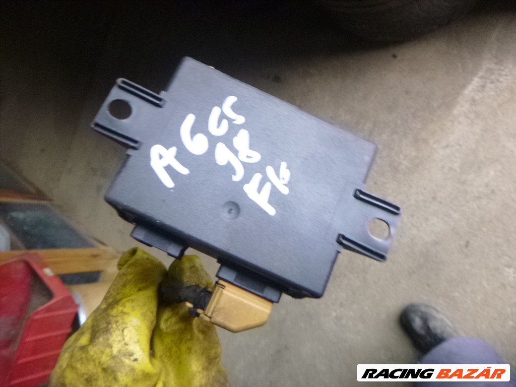 Audi A6 (C5 - 4B) 1999 parkradar vezérlő  csatlakozóval 4B0 919 283 4b0919283 3. kép