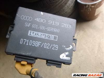 Audi A6 (C5 - 4B) 1999 parkradar vezérlő  csatlakozóval 4B0 919 283 4b0919283