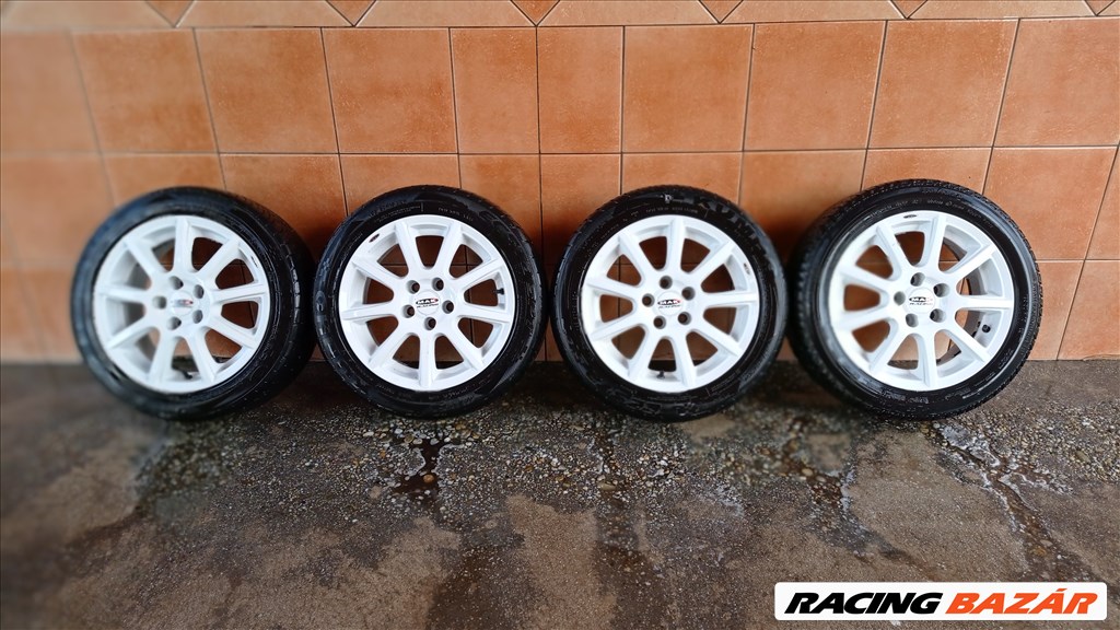 MAK RACING 15" ALUFELNI 5X100 NYÀRI 195/50R15 GUMIVAL OLCSÒN!!! 1. kép