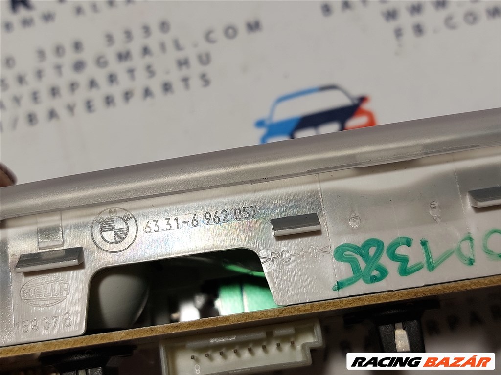 BMW E60 E61 hátsó tetőkárpit beltér hangulatfényes világítás eladó (001385) 63316962057 4. kép