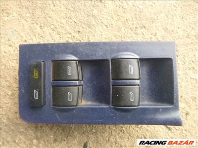 Audi A6 (C5 - 4B) 1999 BAL ELSŐ ablakemelő kapcsoló 4B0 959 851  4b0959851