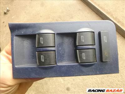 Audi A6 (C5 - 4B) 1999 BAL ELSŐ ablakemelő kapcsoló 4B0 959 851  4b0959851