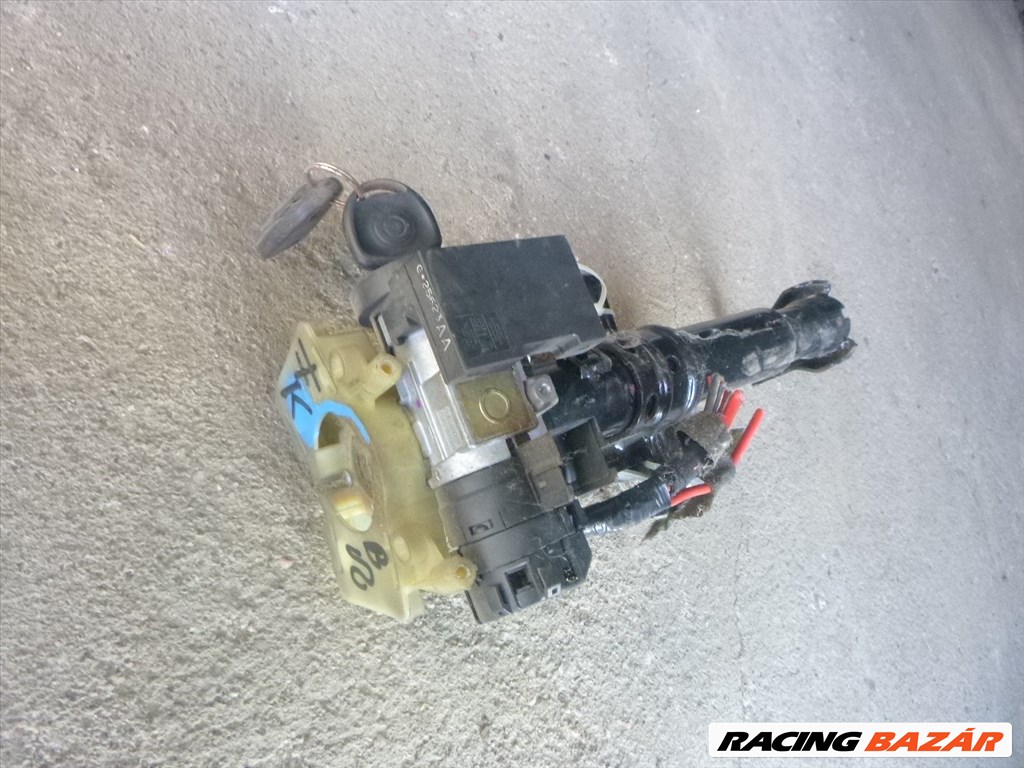 Opel Omega B gyújtáskapcsoló + bal első zárbetét  1 kulcs  26034041 6. kép