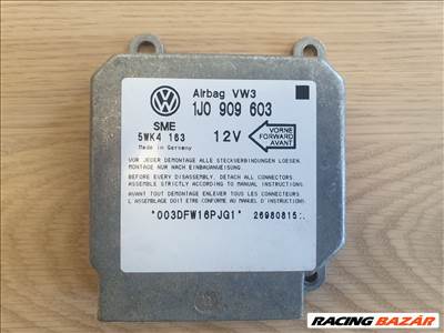 Volkswagen Golf IV légzsák elektronika 1j0909603