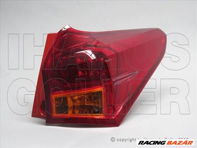Toyota Auris 2012-2015 - Hátsó lámpa üres jobb külső LED (Kombi)