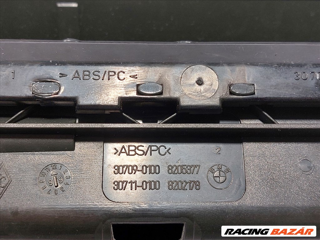 BMW E46 középső tároló konzol középkonzol tartó (001633) 8205377 2. kép