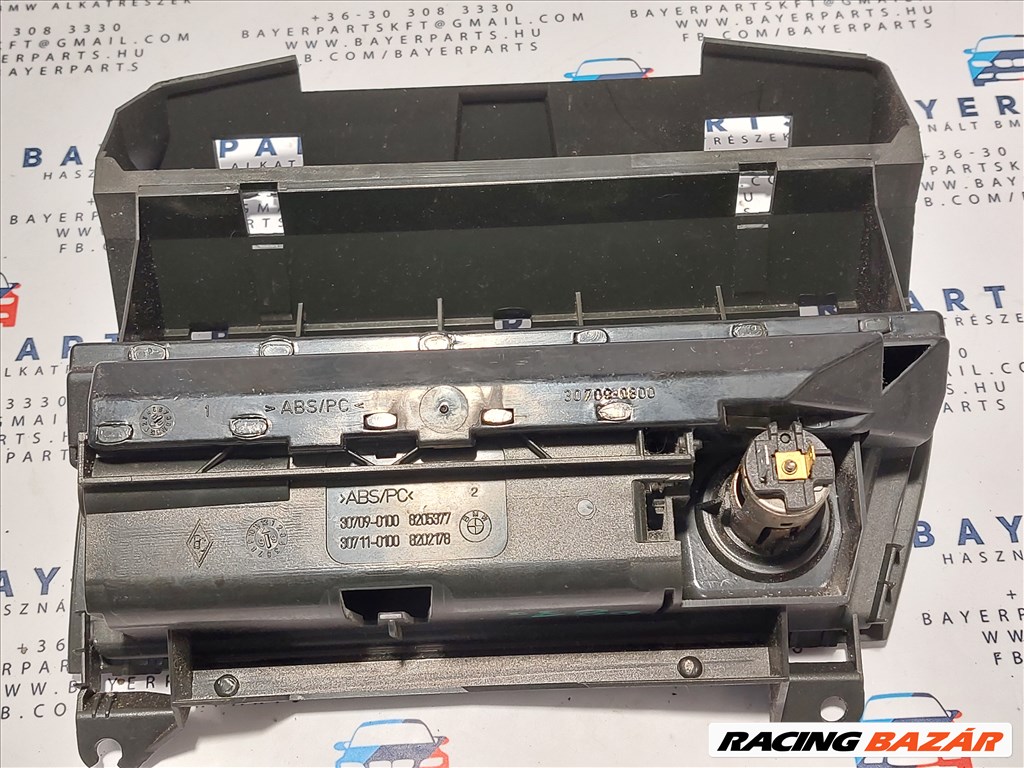 BMW E46 középső tároló konzol középkonzol tartó (001633) 8205377 3. kép