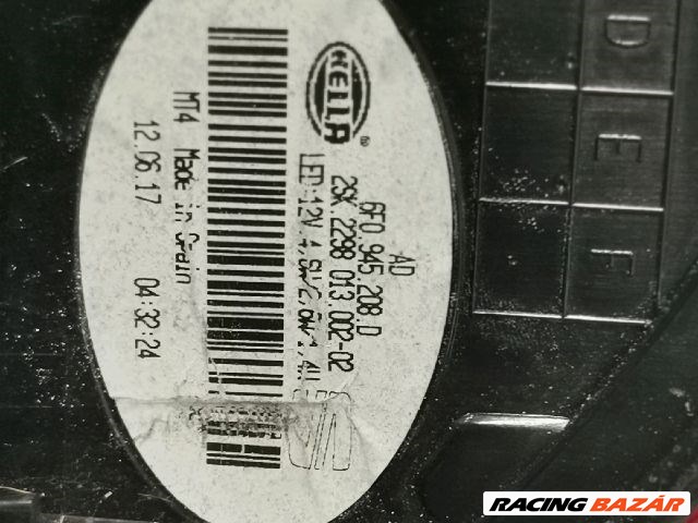 Seat Ibiza V jobb hátsó lámpa  6f0945208d 2. kép