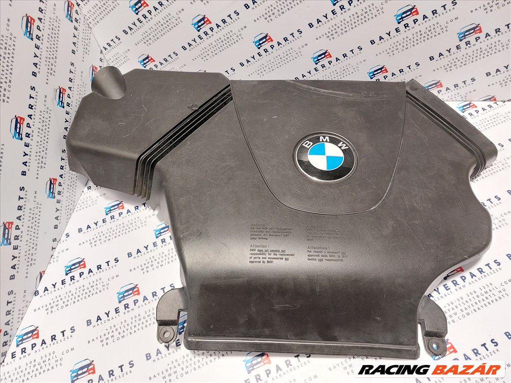 BMW E46 316i 318i N40 N42 N45 N46 hűtő feletti burkolat motorburkolat légbeömlő eladó (001501) 7508711 1. kép