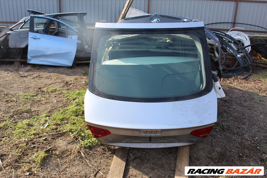 Audi A5 5P 2011 Csomagtérajtó üresen szélvédővel (303) 1. kép