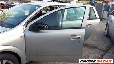 Opel Astra H Z167 bal első ajtó 