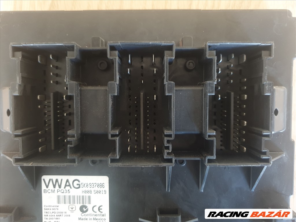 Volkswagen Golf VI BCM komfort elektronika  5k0937086 3. kép