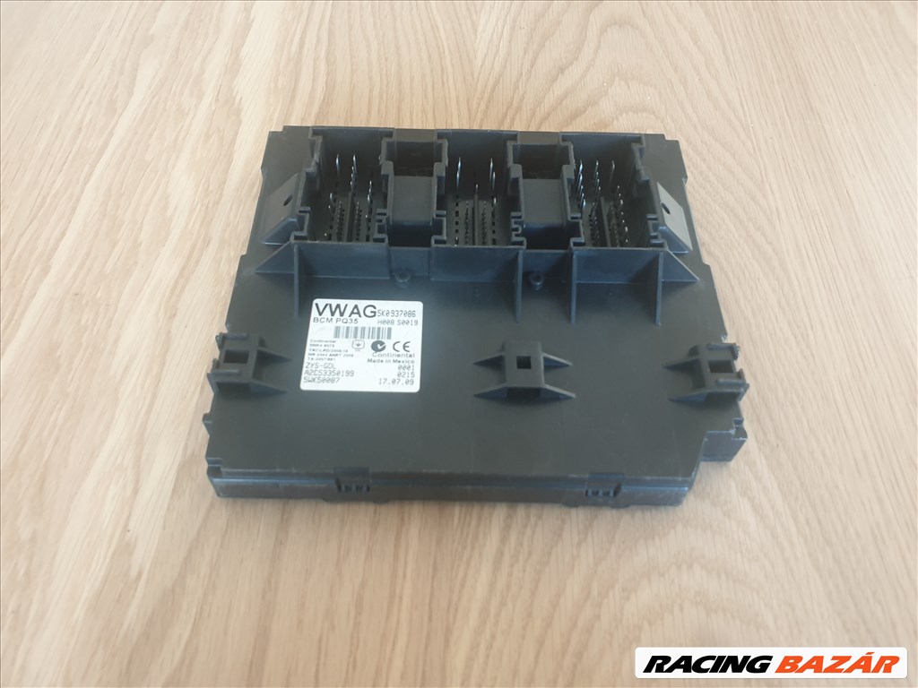 Volkswagen Golf VI BCM komfort elektronika  5k0937086 8. kép