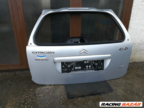 Citroën C5 I ajtó sárvédő szélvédő üveg motorháztető EYC EYL 18. kép