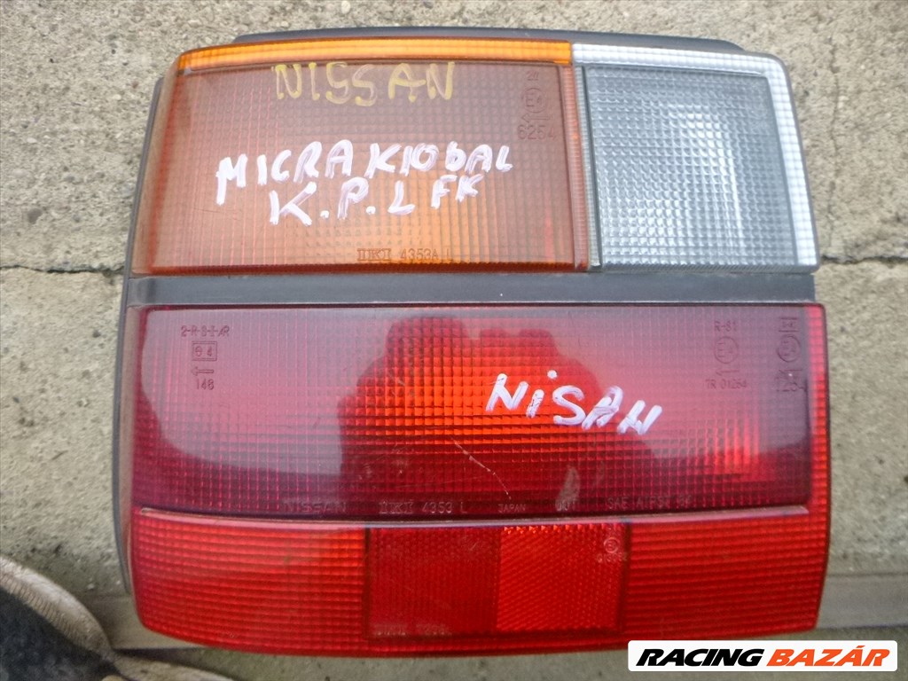 Nissan Micra  K10 BAL HÁTSÓ LÁMPA FOGLALATTAL 1. kép