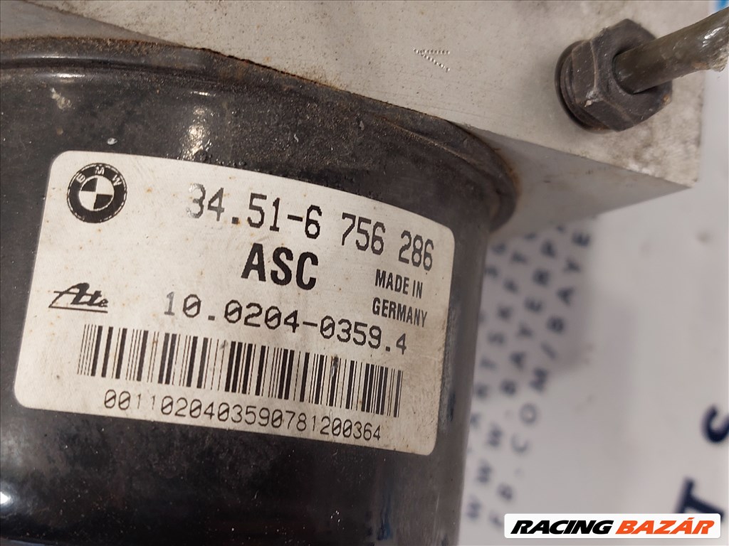 BMW E46 ABS ABS+ASC kocka tömb vezérlő eladó (888707) 3451675628834516756 10094808033 4. kép