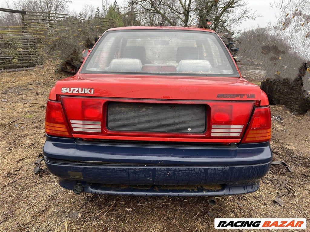 SUZUKI SWIFT II (AH/ AJ) 1.6 1989-1991 95LE/70KW G16B bontott alkatrészek eladók! 6. kép