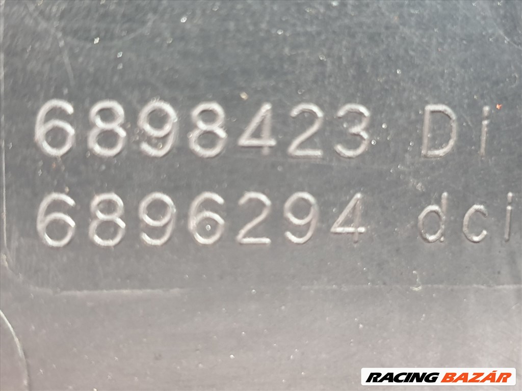 502755 Nissan Navara D40, 2.5 Dci, Felső Motor Burkolat, 6898423 9. kép