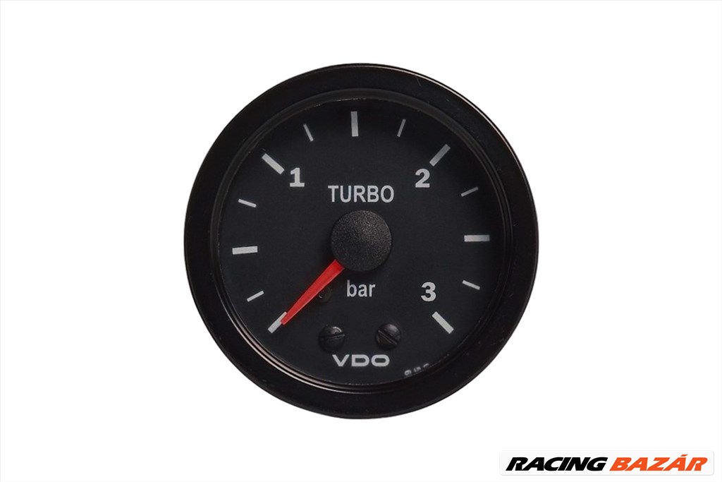 VDO 52mm - Turbónyomásmérő óra (Mechanikus 1-3 Bar) 1. kép
