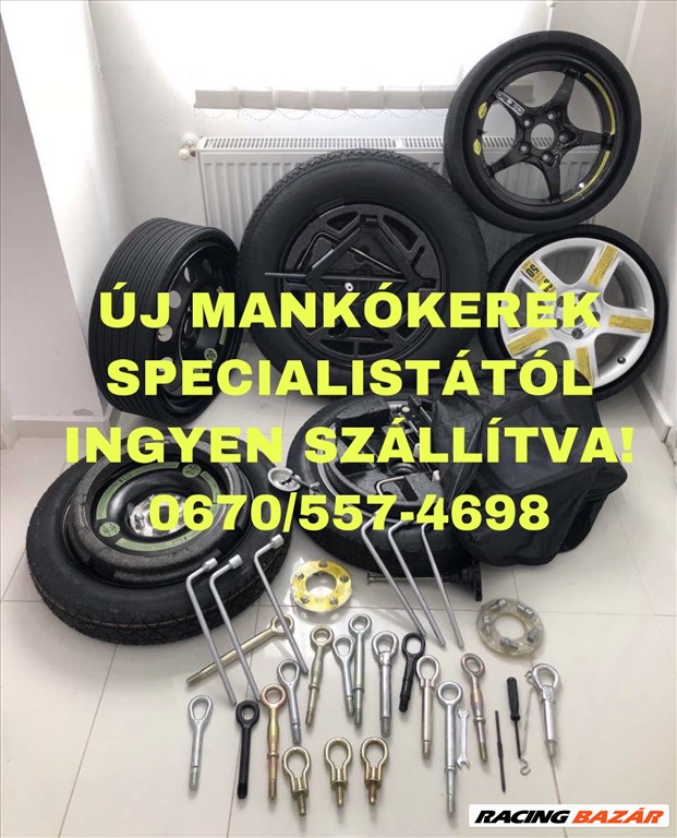 MG ZS Új Vékony Pótkerék Mankókerék Emelő Kerékkulcs Ingyen Szállítva 3-Óra 2. kép