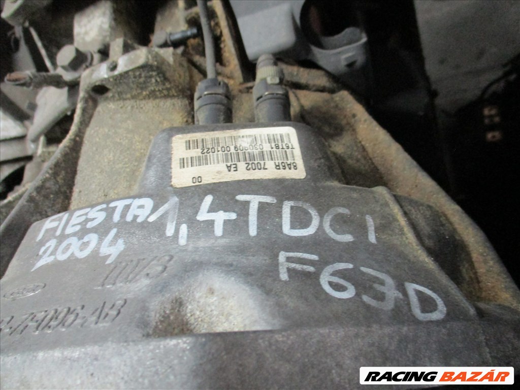 Ford Fiesta Mk5 1.4 TDCi sebességváltó  2n1r7002ea 2. kép