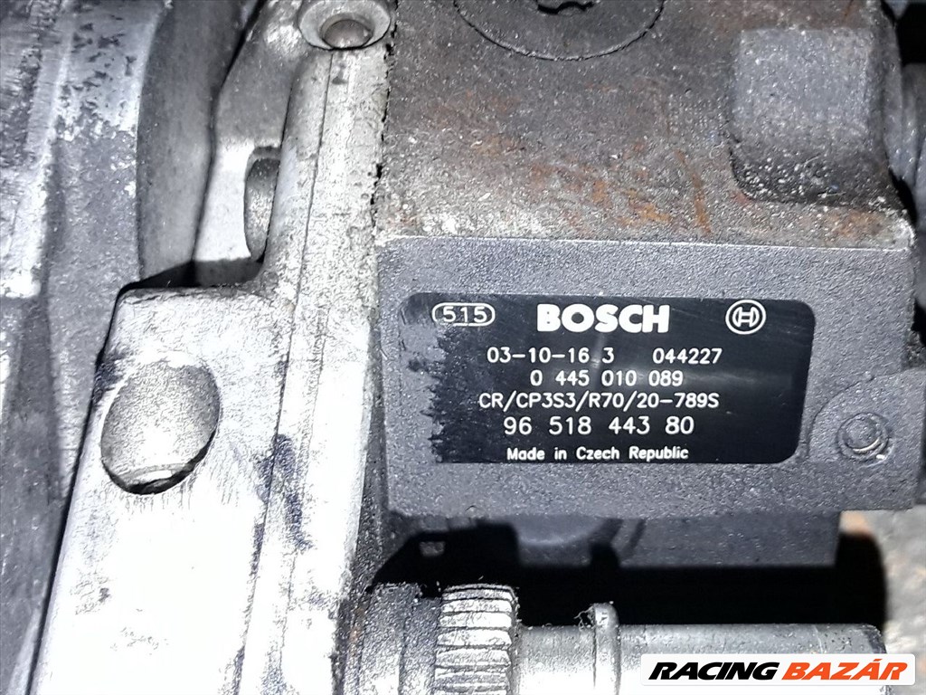 Ford Focus 2 / Focus C-Max 1.6 TDCi nagynyomású szivattyú  0445010089 9651844380 3. kép