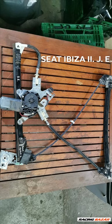 Seat Ibiza II jobb első ablakemelő mechanika  1. kép
