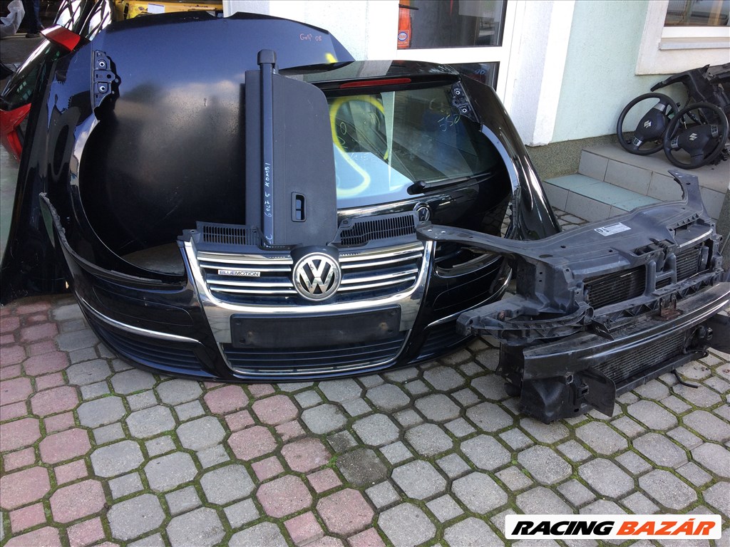 Volkswagen Golf V kombi2005-2010 bontott motorháztető, sárvédő, ajtó, homlokfal, lámpa 1. kép