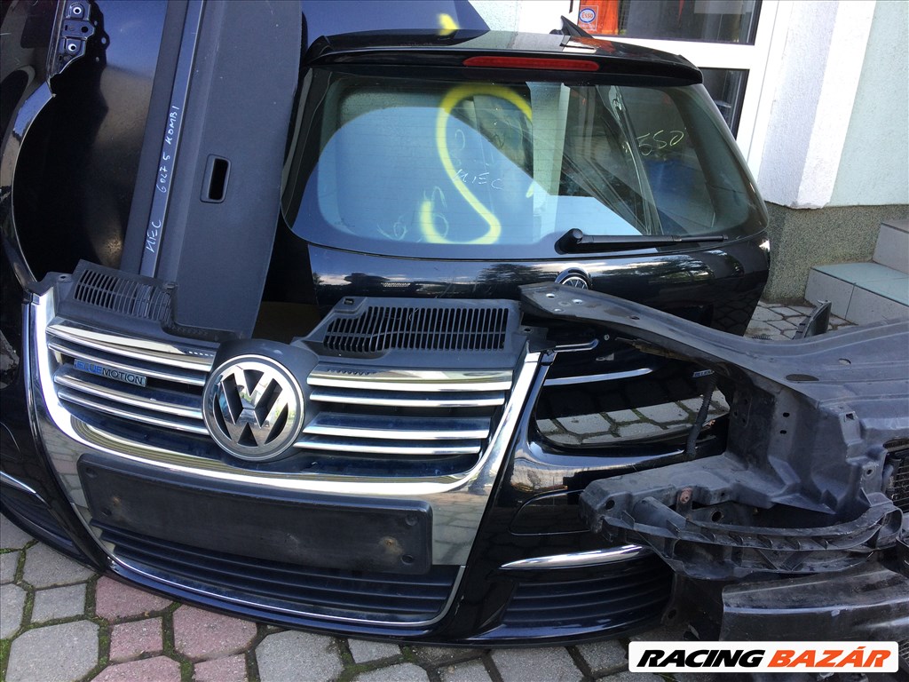 Volkswagen Golf V kombi2005-2010 bontott motorháztető, sárvédő, ajtó, homlokfal, lámpa 3. kép