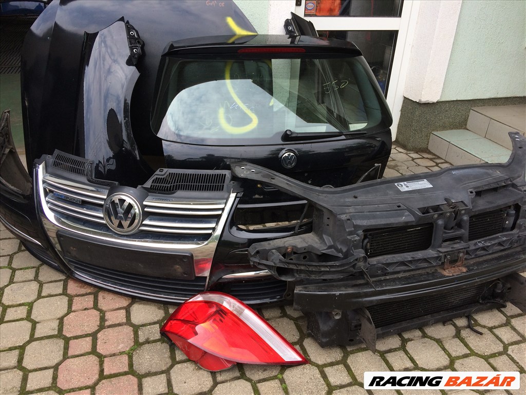 Volkswagen Golf V kombi2005-2010 bontott motorháztető, sárvédő, ajtó, homlokfal, lámpa 4. kép