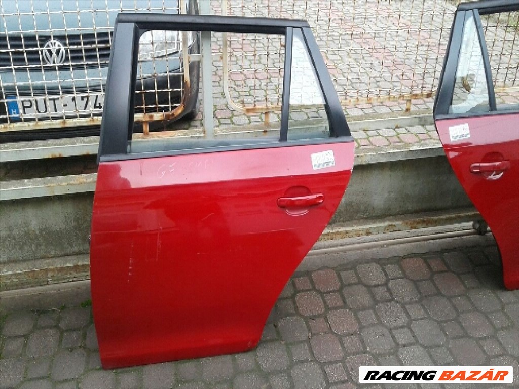 Volkswagen Golf V kombi2005-2010 bontott motorháztető, sárvédő, ajtó, homlokfal, lámpa 6. kép