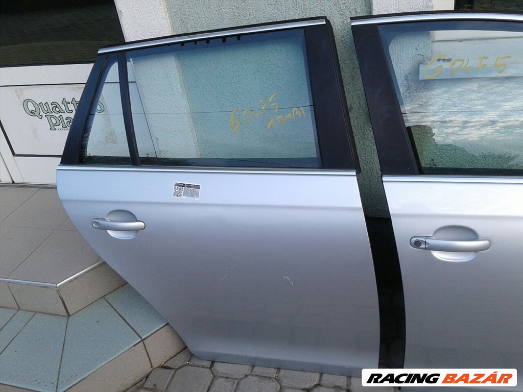 Volkswagen Golf V kombi2005-2010 bontott motorháztető, sárvédő, ajtó, homlokfal, lámpa 7. kép