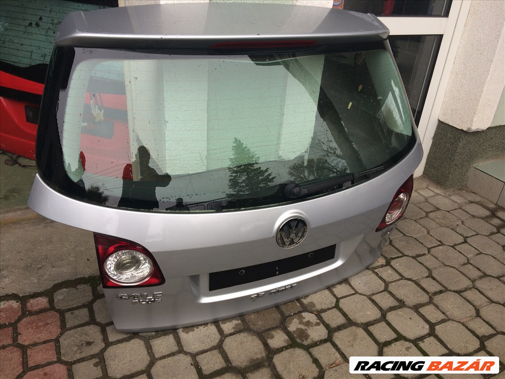 Volkswagen Golf Plus 2005-2010 bontott motorháztető, lökhárító, ajtó, csomagtér ajtó, lámpa, sárvédő 3. kép