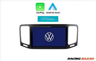 Volkswagen Sharan Multimédia GPS Rádió Fejegység Tolatókamerával!