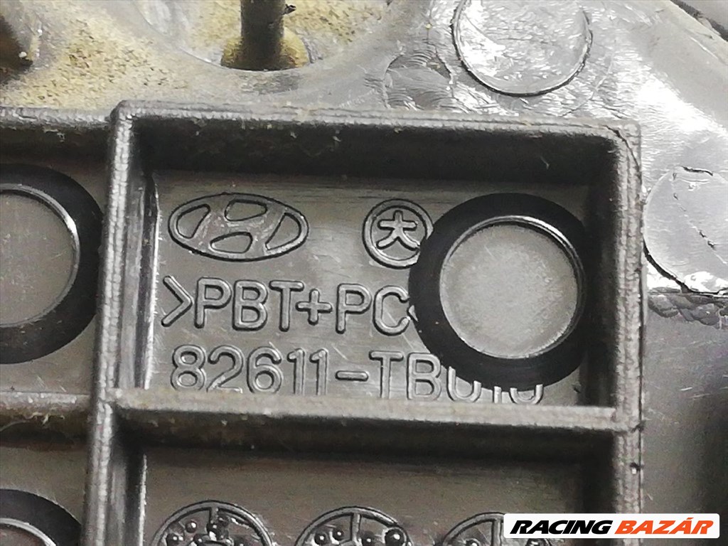Hyundai Getz (TB) Bal hátsó Belső Kilincs #6751 82611tb010 4. kép