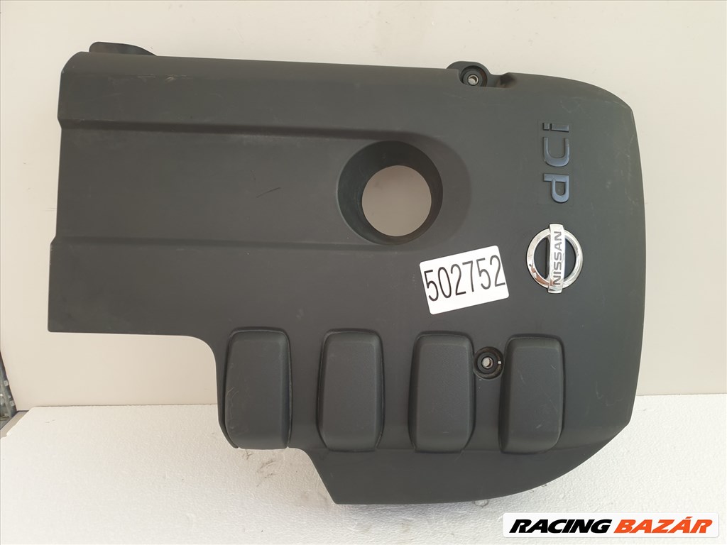 502752 Nissan Navara D40, 2.5 Dci, Felső Motor Burkolat, 6743074 3. kép