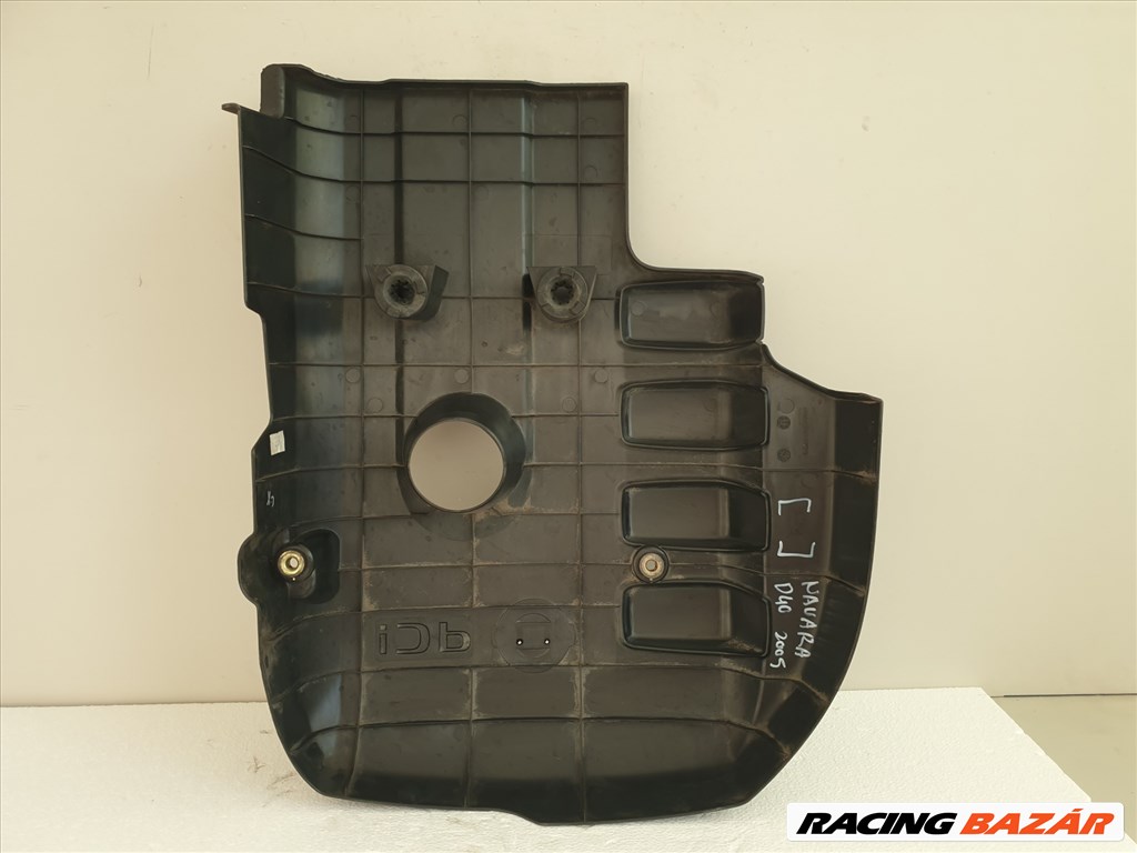 502752 Nissan Navara D40, 2.5 Dci, Felső Motor Burkolat, 6743074 5. kép
