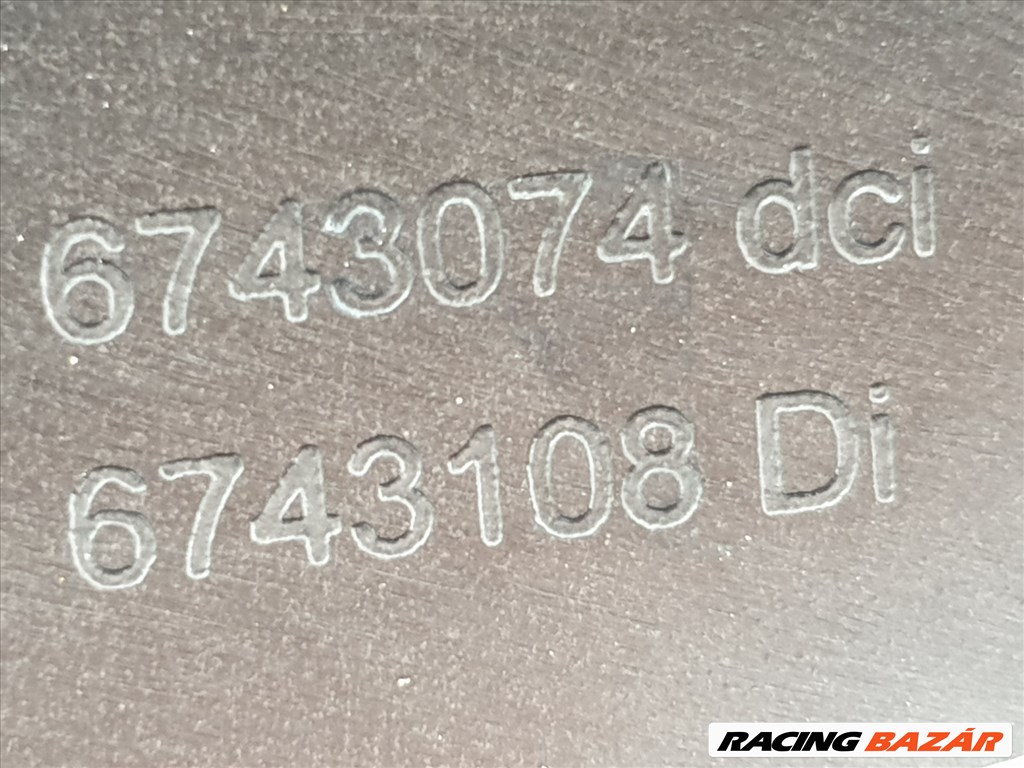 502752 Nissan Navara D40, 2.5 Dci, Felső Motor Burkolat, 6743074 10. kép