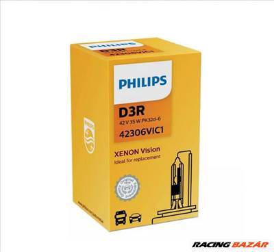 Philips Xenon Vision D3R izzó