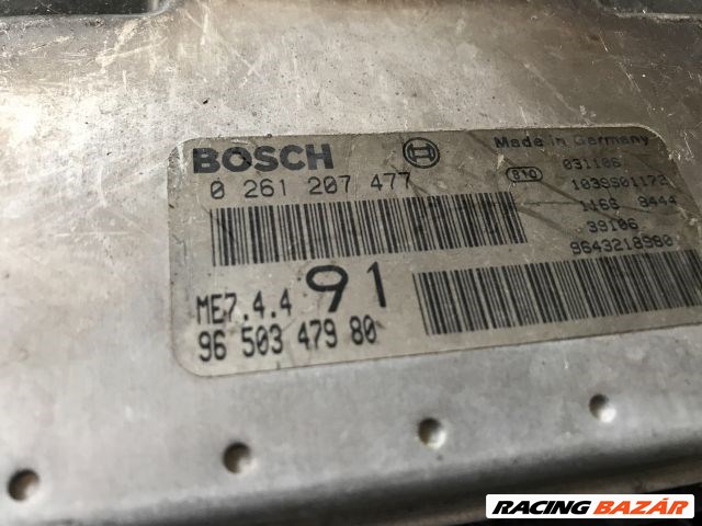 Peugeot 206 1.6 15V motorvezérlő  9650347980 5. kép