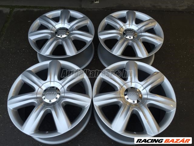 4db gyári 19" Audi Q7 S-Line alufelni. (454) 1. kép