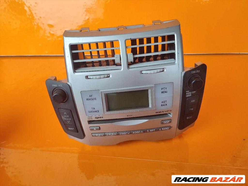 Toyota Yaris (XP90) rádió  861200d210 2. kép