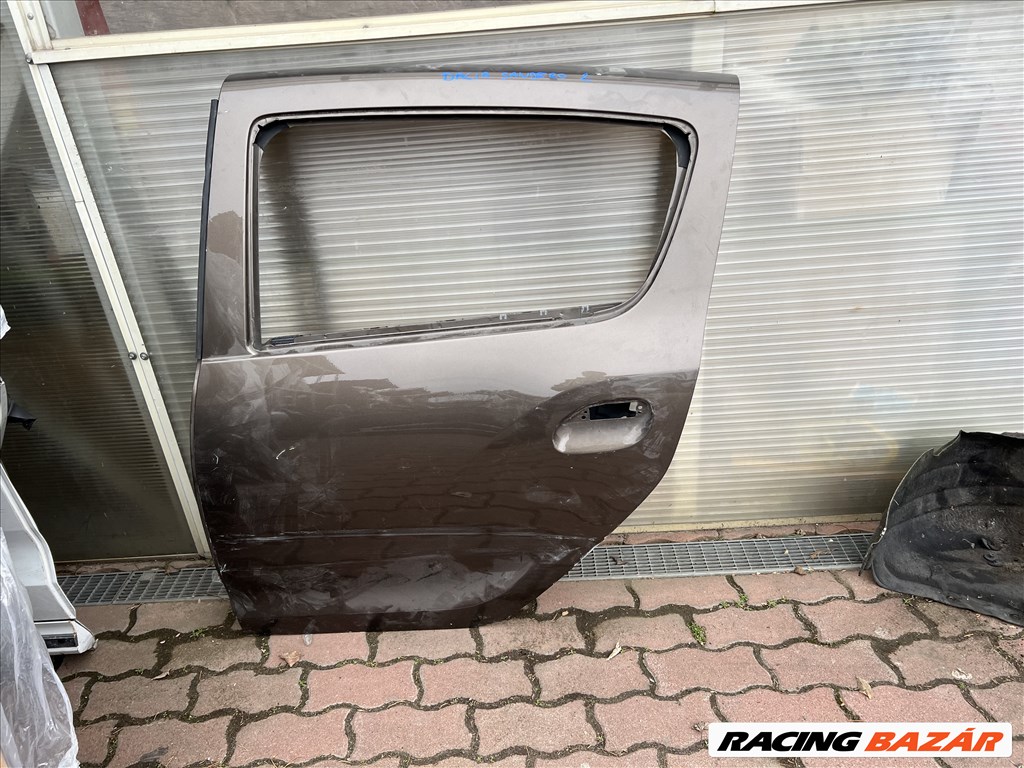 Dacia Sandero 2 13-tól bal hátsó ajtó  1. kép